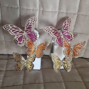 Bath & Body Works Butterfly Trio Plugs